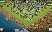 Clash Of Clans CV13 FULL! MAiS 17.000 GEMAS DE LAMBUJA!