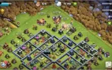 Clash Of Clans CV13 FULL! MAiS 17.000 GEMAS DE LAMBUJA!
