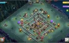 Clash Of Clans CV13 FULL! MAiS 17.000 GEMAS DE LAMBUJA!