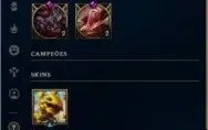 conta diamante lol
