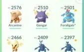conta pokemon go level 35