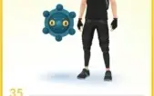 conta pokemon go level 35