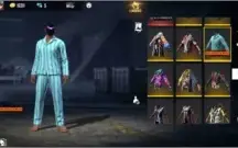 Conta free fire muito rara com primeiro passe de elite