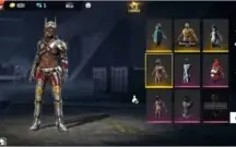 Conta free fire muito rara com primeiro passe de elite