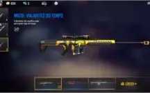 Conta free fire muito rara com primeiro passe de elite