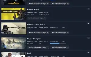 Conta steam lvl 28, 18 anos, 48 jogos!