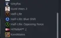 Conta steam lvl 28, 18 anos, 48 jogos!