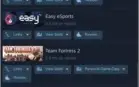 Conta steam com MUITOS JOGOS  confira vale a pena