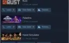 Conta steam com MUITOS JOGOS  confira vale a pena