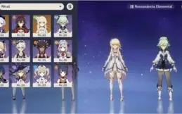 IQI 5* + FISCHL C1 + XINYAN + BENNETT + SUCROSE + OUTROS