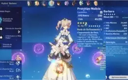 CONTA GENSHIN IMPACT /AR 50/ KEQING/MONA/ZHONGLI+1/ N.A.
