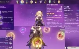 CONTA GENSHIN IMPACT /AR 50/ KEQING/MONA/ZHONGLI+1/ N.A.