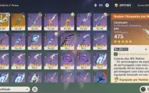 Ar47 | Nilou, Nahida + Bis, Raiden Shogun E Kaedehara Kazuha