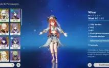 Ar47 | Nilou, Nahida + Bis, Raiden Shogun E Kaedehara Kazuha