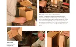 Projetos de Marcenaria Pequenas Caixas de Madeira