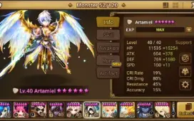 Conta Early-Mid com artamiel