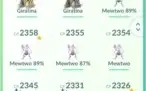 Conta nível37 Pokemon Go - Vários 100%
