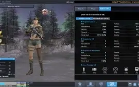 Vendo Conta de Point Blank Major 1 PB