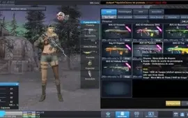 Vendo Conta de Point Blank Major 1 PB