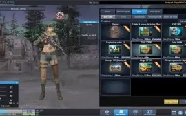 Vendo Conta de Point Blank Major 1 PB