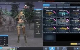 Vendo Conta de Point Blank Major 1 PB