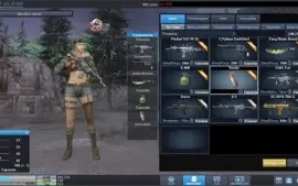 Vendo Conta de Point Blank Major 1 PB