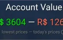 Conta steam lvl 46 com mais de 350 jogos