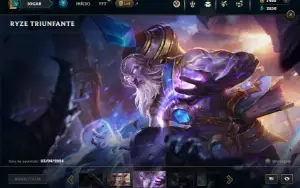 Mestre com 70 Champs e 26 Skins ( 125 PDL ) + RP