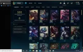 CONTA UNRANKED, 48 SKINS