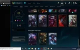 CONTA UNRANKED, 48 SKINS