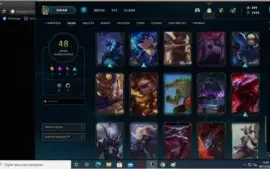 CONTA UNRANKED, 48 SKINS
