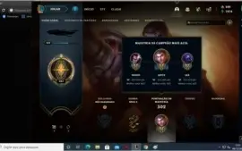 CONTA UNRANKED, 48 SKINS