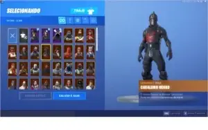 VENDO CONTA FORTNITE TODAS AS SKINS PASSE 02 AO PASSE 09