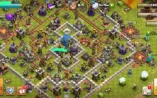 Clash Of Clans Cv 13 Brabaaaa !!!!!