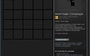 Conta CS-GO Primer Águia 1