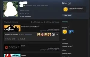 Conta CS-GO Primer Águia 1