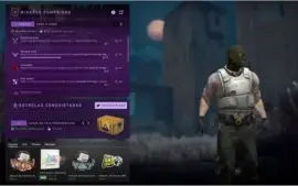 Conta CS-GO Primer Águia 1