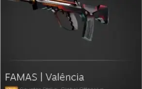 FAMAS | Valência | Testada em Campo