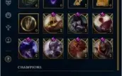Vendo conta platina 2 com boas skins (diamante s7 e s8)