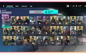 Conta Rainbow Six Siege Com 40 Black Ices e 11 Elites