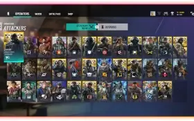 Conta Rainbow Six Siege Com 40 Black Ices e 11 Elites