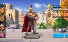 Conta Rise of kingdons