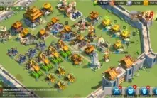 Conta Rise of kingdons