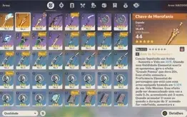 Reroll Nilou+Bis+Hu Tao+Harpa ar 13