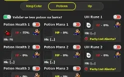 Macro Bot para RubinOT Completo (Vitalício & Anti-GM Alarm)