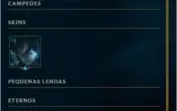 Conta no LoL Lv419 Com Skin, Unranked, Todos os Champs