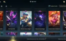 Conta Wild Rift