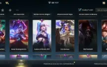 Conta Wild Rift