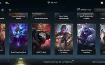 Conta Wild Rift