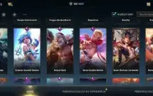 Conta Wild Rift